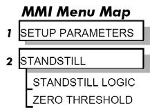 欧陆/派克590调速器 STANDSTILL 静止逻辑 使用说明